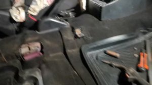 Замена сидений ваз 2107 на иномарочные.