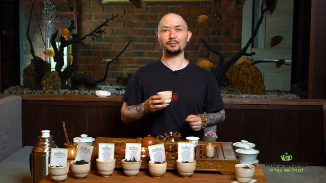 Обзор чая. Тайваньские новинки смотреть онлайн