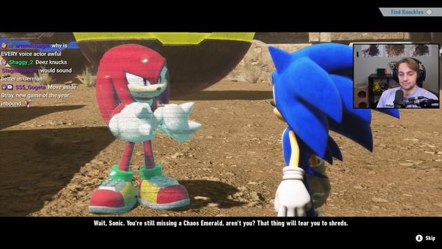 Truly inspired game design - Sonic Frontiers [2/3] смотреть онлайн