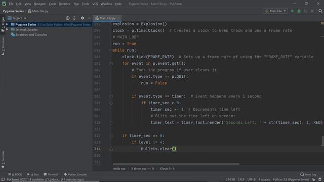 Python Pygame Full Course - Part 9 | Easy, Simple Beginner Pygame Tutorials | Space Invaders смотреть онлайн