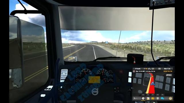 Volvo VNL 430 Modular Mexa| American Truck Simulator | 1.41 | NEW DLC Wyoming смотреть онлайн