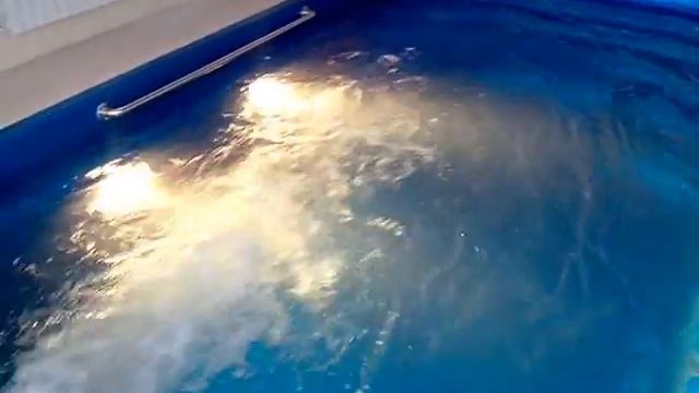 Композитный бассейн Довиль ( Franmer )"Аквакомфорт" Уфа. смотреть онлайн