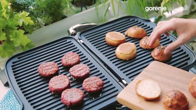 No Meat: Mini Burgers • Homemade Recipe by Gorenje смотреть онлайн