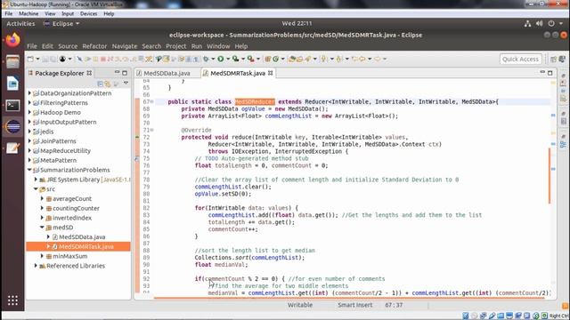 MapReduce and Design Patterns - Median and Standard Deviation MapReduce смотреть онлайн
