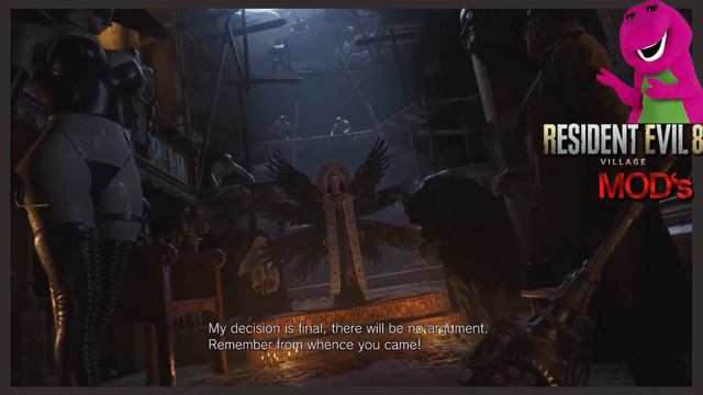 RESIDENT EVIL 8 Village: ❤️🔥 Lady Dimitrescu | EXTREME MODS 18+ ❤️🔥