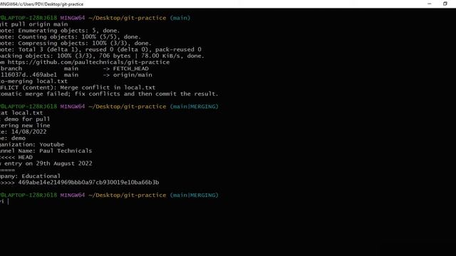 Git/GitHub Tutorials - 5 - [Hindi] смотреть онлайн