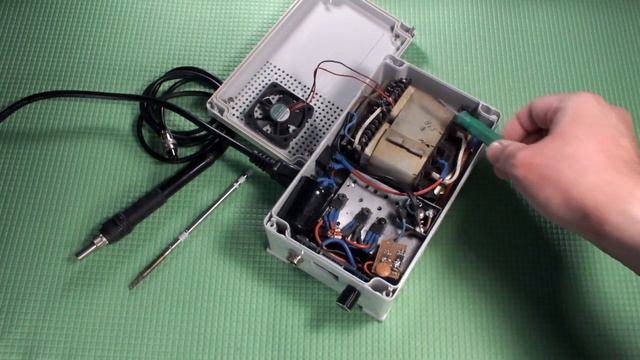 Паяльная станция своими руками DIY KIT HAKKO T12 с Aliexpress. Обзор. смотреть онлайн