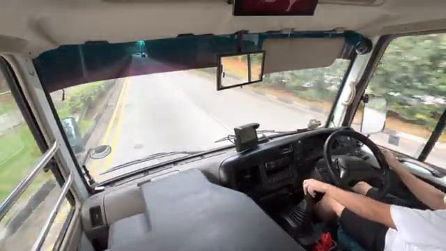 Mitsubishi Fuso Rosa BE63 Euro 4 (6MT) Self-Drive смотреть онлайн