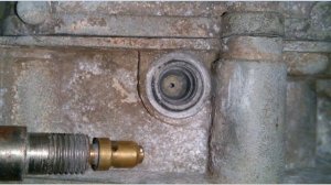 ЖИКЛЁРА ХОЛОСТОГО ХОДА КАРБЮРАТОРА СОЛЕКС