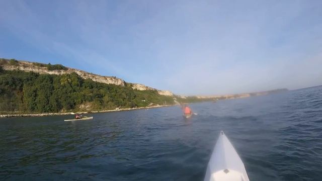 In Love with Bulgarian Northern Black Sea!!!! Kayaking near Kavarna with Trip Kavarna! смотреть онлайн
