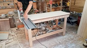 Как распилить и подогнать в один размер мебельные щиты ручной циркулярной пилой и фрезером