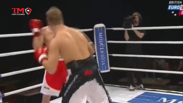 Bigger's Better King superfinal in Riga 2012 semifinal Mairis Briedis vs Sergei Maslobojev смотреть онлайн