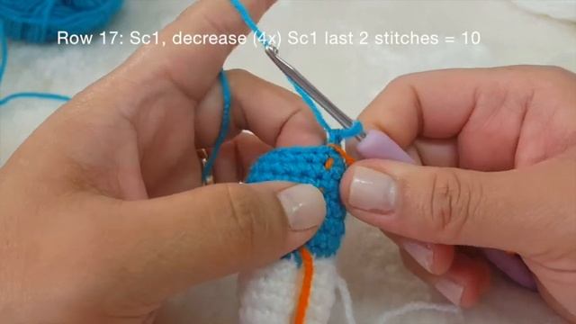 BODY PATTERN - AMIGURUMI DOCTOR - NURSE PART 1. смотреть онлайн