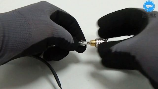 Как обжать кабеля КВКП для видеонаблюдения смотреть онлайн