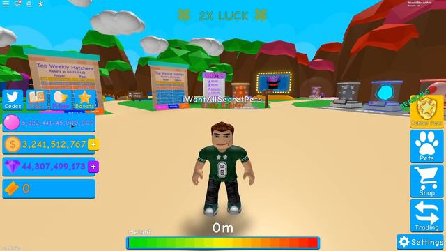 ВЫБИЛ ДВЕ СЕКРЕТКИ! *ВСЕ СЕКРЕТКИ* В СИМУЛЯТОРЕ ЖВАЧКИ РОБЛОКС! BUBBLE GUM SIMULATOR смотреть онлайн