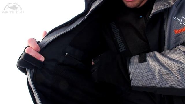 Зимний рыболовный костюм REMINGTON Severe Winter. Обзор. Kamfish смотреть онлайн