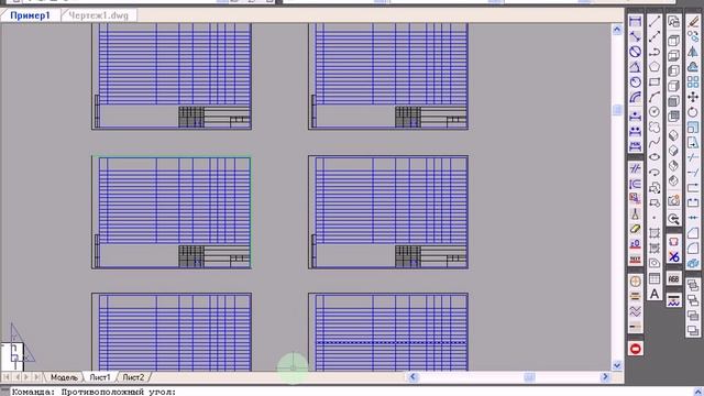 Поиск рамок созданных отрезками в AutoCAD смотреть онлайн