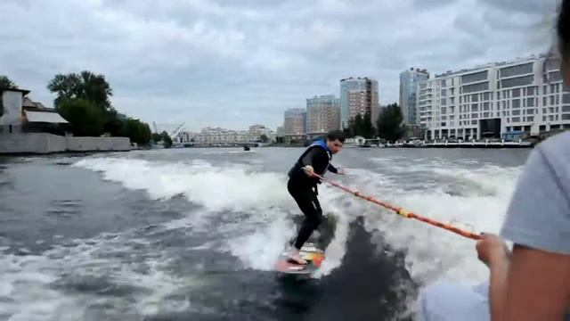 WakeSurfPartySpb/вэйк-серфинг Спб 16.08.17 смотреть онлайн