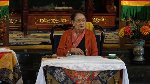 Sharing the Dharma: Jamyang Khyentse Cho Kyi Lodro, with H.E. Dagmo Kusho Sakya смотреть онлайн