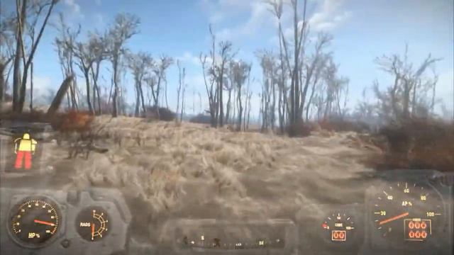 Fallout 4 - Permadeath Exploration - part 4 - Au Revoir Power Armor смотреть онлайн