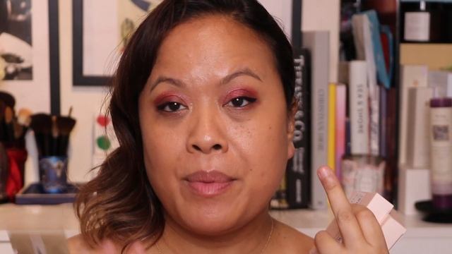 Tom Ford Electric Cherry Eye Quad and Lipstick | Jones Road Dusty Rose Bronzer - Valentines Day смотреть онлайн