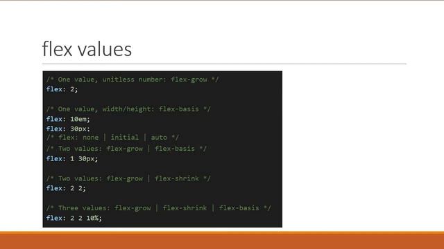 Flexbox Tutorial - 16 - Flex смотреть онлайн