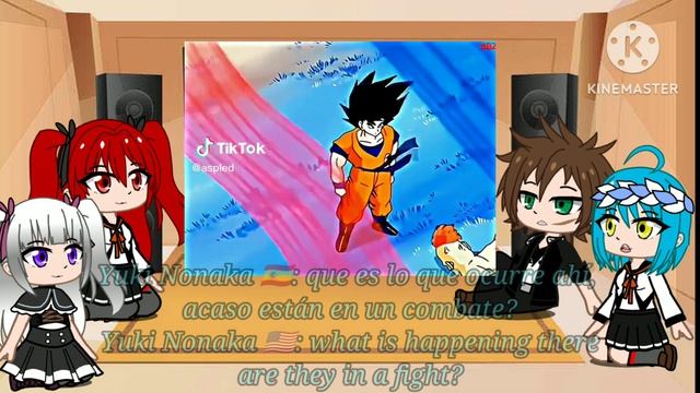 ✨ Shinmai Maou no Testament reaccionan a Son Goku y a Sonic The Hedgehog✨ Parte 1/? ??/?? смотреть онлайн