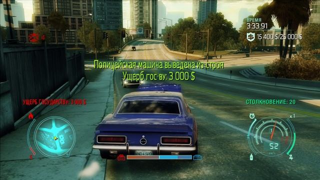NFS Undercover - Гонка 44 - Ущерб государству - Харбор - юг смотреть онлайн