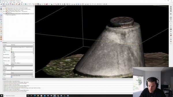 How to Turn a Point Cloud to a Mesh Using CloudCompare