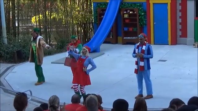 Holly Jolly Jubilee Full Show Legoland Florida смотреть онлайн
