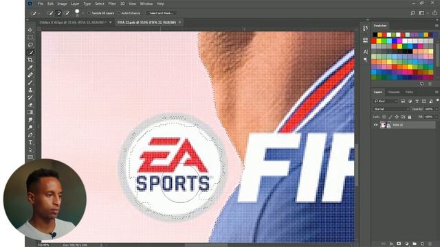 How To Make Youtube Channel Art Using Adobe Photoshop | የዩቲዩብ ቻናል አርት አሰራር በአዶቤ ፎቶሾፕ смотреть онлайн