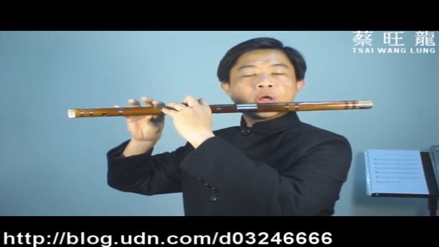 Alto-D Chinese Bamboo Flute ( DiZi ) etude No.４／初級D調曲笛練習曲４ смотреть онлайн