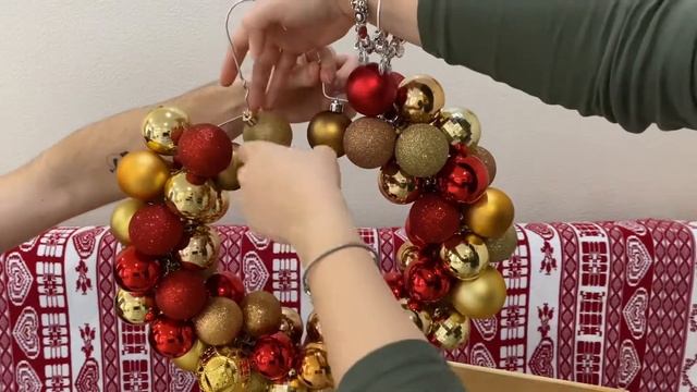 ?VLOGMAS | DIY Рождественский венок своими руками ♥️ смотреть онлайн
