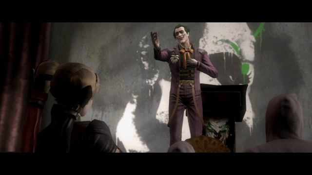 Injustice: Gods Among Us [Кампания] - Джокер [4/12]