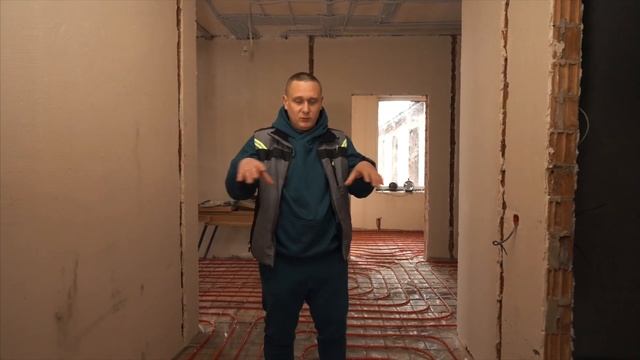 Отопление большого дома. 1000 м2 теплого водяного пола. смотреть онлайн