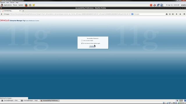Oracle BI Apps install 11.1.1.9.1 on Linux - Part 1 смотреть онлайн