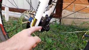 Замена передних дисковых тормозов на 180 мм. Велосипед GT Avalanche Elite