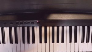 Уроки фортепиано. Гамма Ля минор.