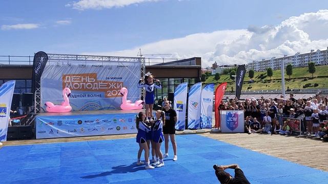 Cheer-лето 2023 Тюмень. Набережная. Victori brilliance. смотреть онлайн