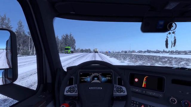EURO TRUCK SIMULATOR 2 | КАРТА СИБИРИ смотреть онлайн