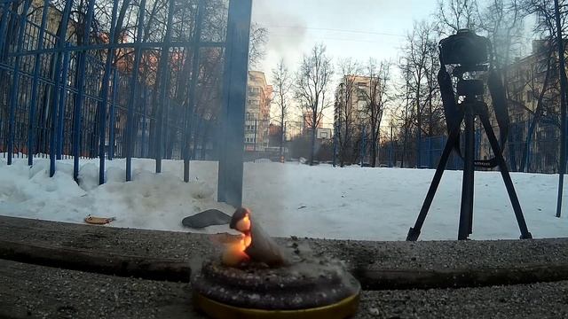 Карамельная ракета. Испытание топлива. 38 видов топлива. Сравнение. смотреть онлайн