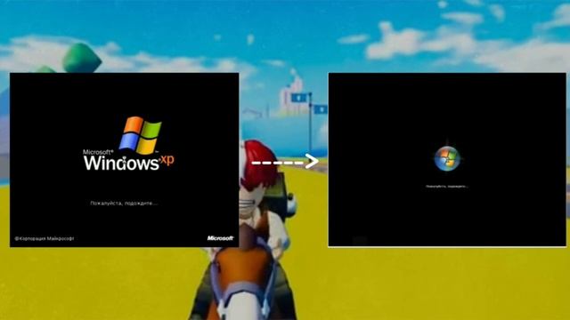 Windows XP ZVER 2007 Vs Windows XP Chip 2010.01
