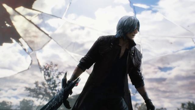 Devil May Cry 5 Уризен Эволюционный Evolutionary Urizen Dante vs Urizen Тайна Secret V Boss Fight 1 смотреть онлайн