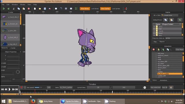 Spriter Quick Tip: Tweening Modes for Key Frames (volume fixed) смотреть онлайн