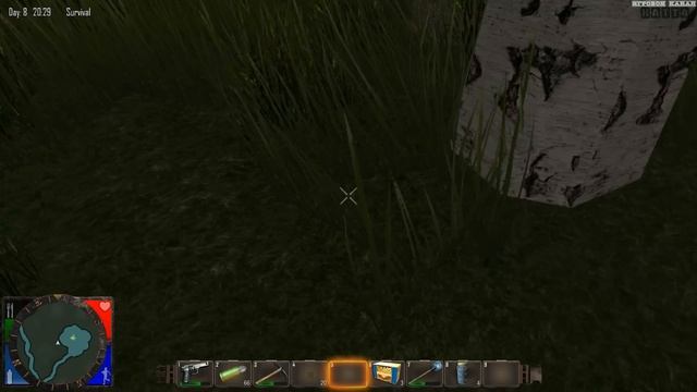 7 Days to Die. (День 23. Фундамент). Второй сезон. Альфа 6.3 смотреть онлайн