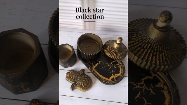 Подарочный набор. Набор из гипса. Оригинальный подарок. Подарки ручной работы.