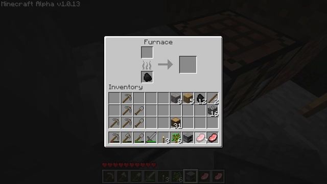Minecraft Alpha 1.0.13 episode 1 : so it begins смотреть онлайн