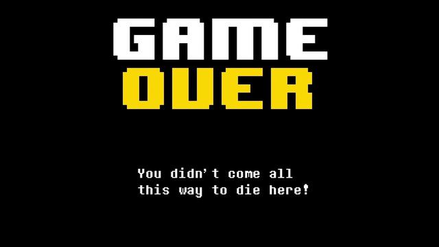 UNDERTALE YELLOW финальный босс пацифиста цероба #2 смотреть онлайн