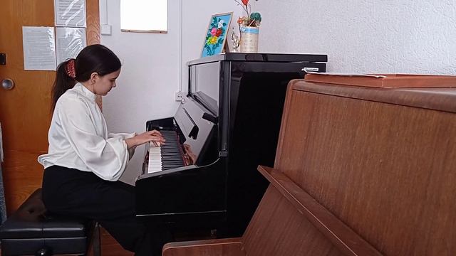 Самсонова Анастасия, 14лет. ГБУ ДО "ДШИ г Пугачева Саратовской области" смотреть онлайн