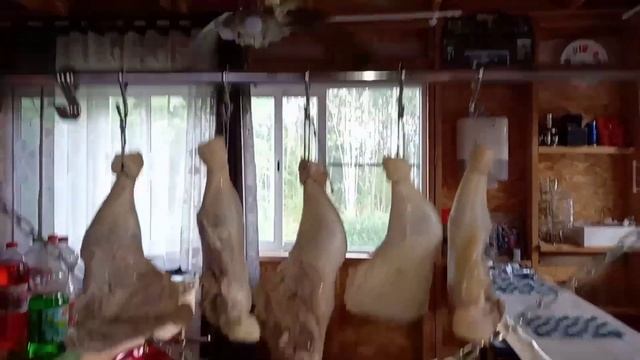 Окорочка куриные копчено-вареные! #курица смотреть онлайн